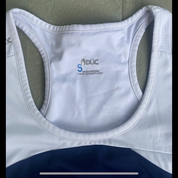 Duc Sport tennis dress navy blue - Picture 3 of 3